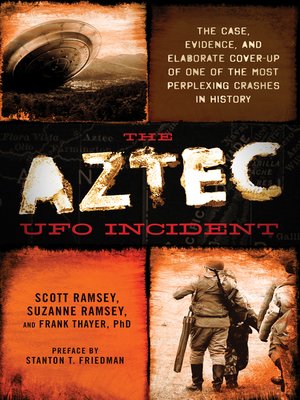 cover image of The Aztec UFO Incident